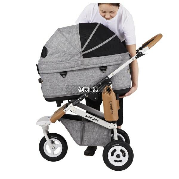 ペットカート エアバギー　DOME3 AIRBUGGY チェダー/レギュラー エアバギー AD3204 DOME3 SET REGULAR CHEDDAR ペットカート 3輪カート