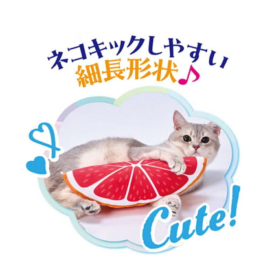 ◇ペティオ 猫用おもちゃ ひんやりサマーけりぐるみ ピンク