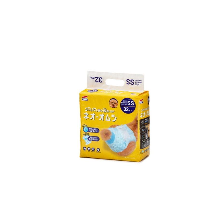各サイズ お試し ネオ・オムツ 32枚入り6袋+31枚 SSサイズ ネオ・オムツ （ 300｜業務用 ）(SS): SSサイズ トイレ用品・ペットシーツ・おむつ