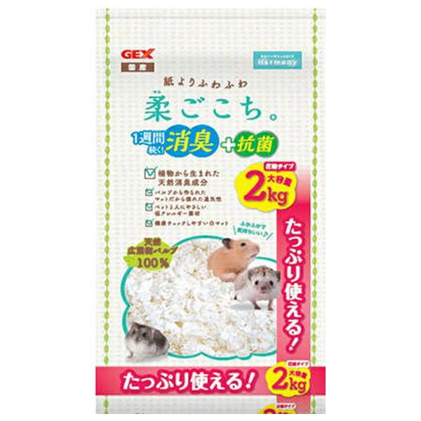柔ごこち2kg×6袋＆トイレ砂1.5kg付き ◇ジェックス 柔ごこち 2kg : ペットフォレストヤフー店 - 通販
