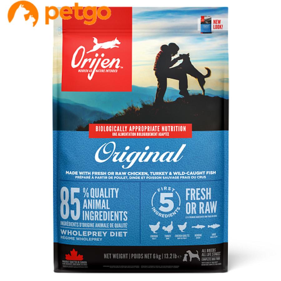 ORIJEN（ペット用品） Orijen(オリジン) オリジナル 6kg : ペットゴー 