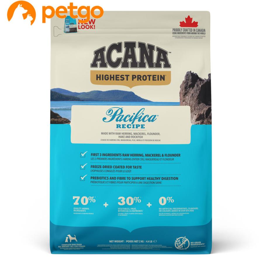 ACANA ACANA(アカナ) パシフィカドッグレシピ 2kg : ペットゴー 2号館