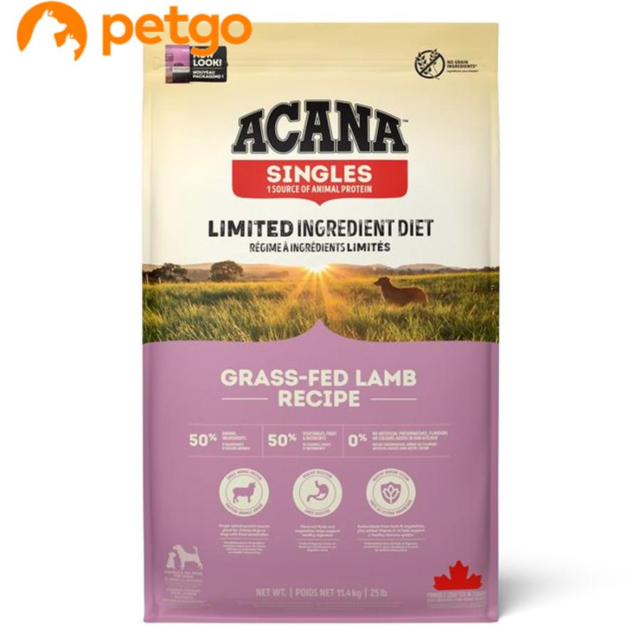 ACANA（アカナ） グラスフェッドラムレシピ 11.4kg : ペットゴー 2号館