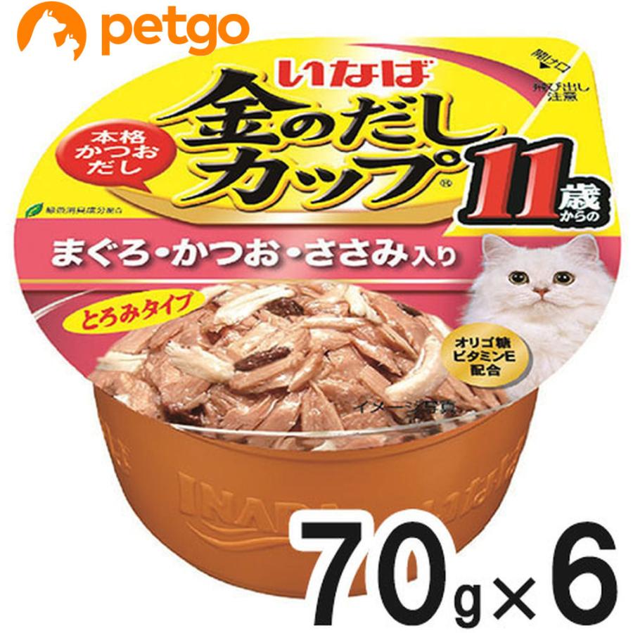 まとめ いなば 金のだし まぐろ かつお ささみ入り 60g ペット用品 猫フード 業界No.1