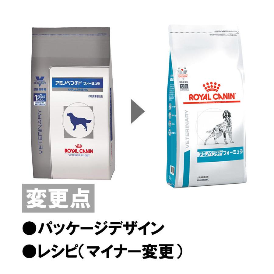 中古 ロイヤルカナン 食事療法食 犬用 アミノペプチド フォーミュラ 3kg×4袋【ケース販売】 【PE2936056097】(16900円)