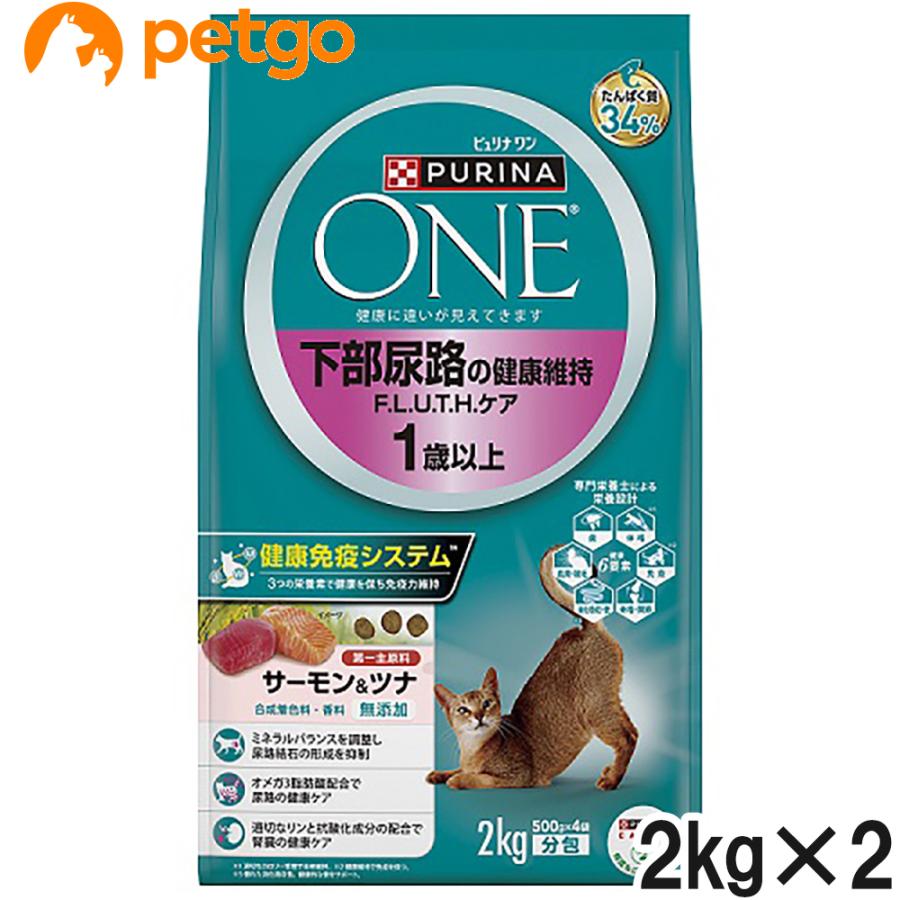PURINA ピュリナワン キャット 下部尿路の健康維持F.L.U.T.H.ケア 1歳