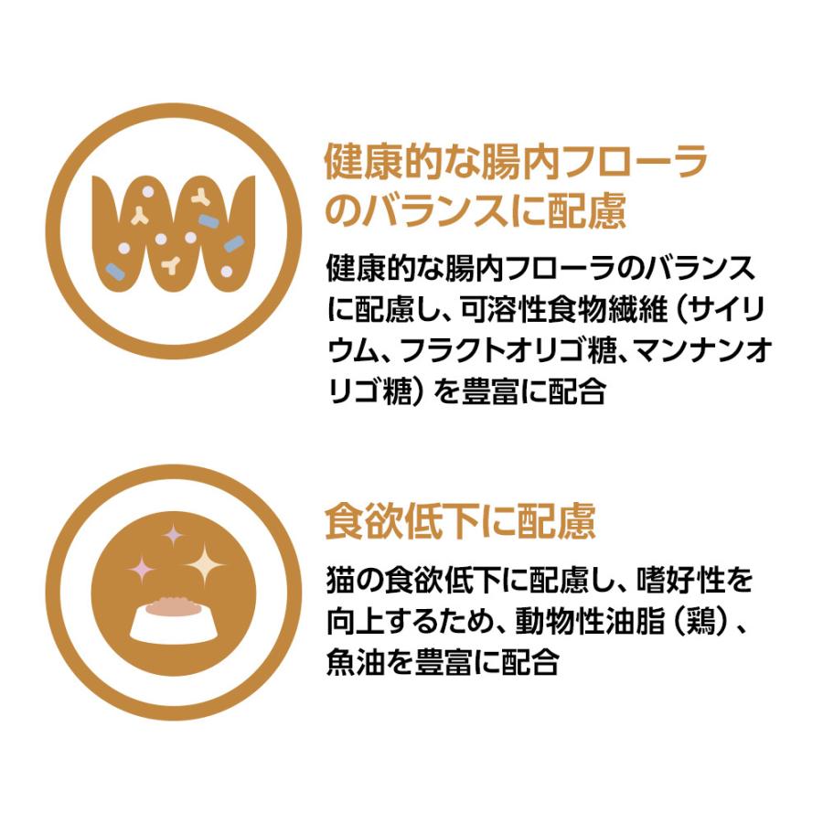 【2袋セット】ベッツワンベテリナリー 猫用 消化器ケア チキン 2kg_3