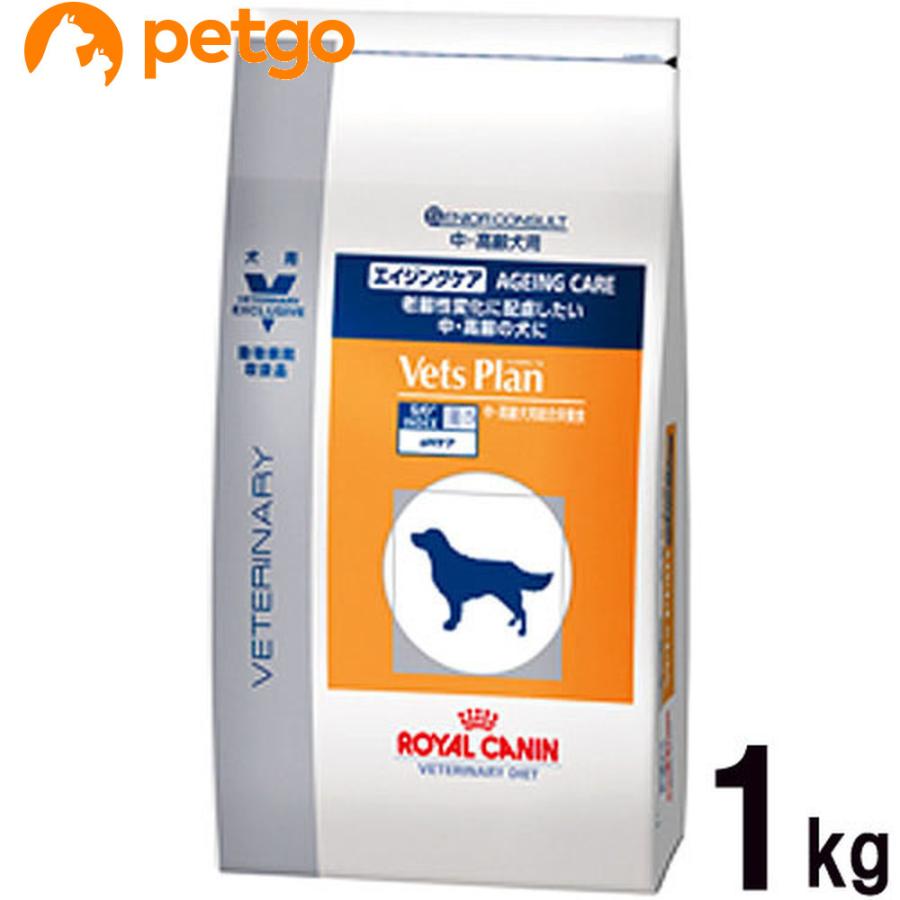 雑誌で紹介された ロイヤルカナン エイジングケア 犬用 1kg×6個 ペット