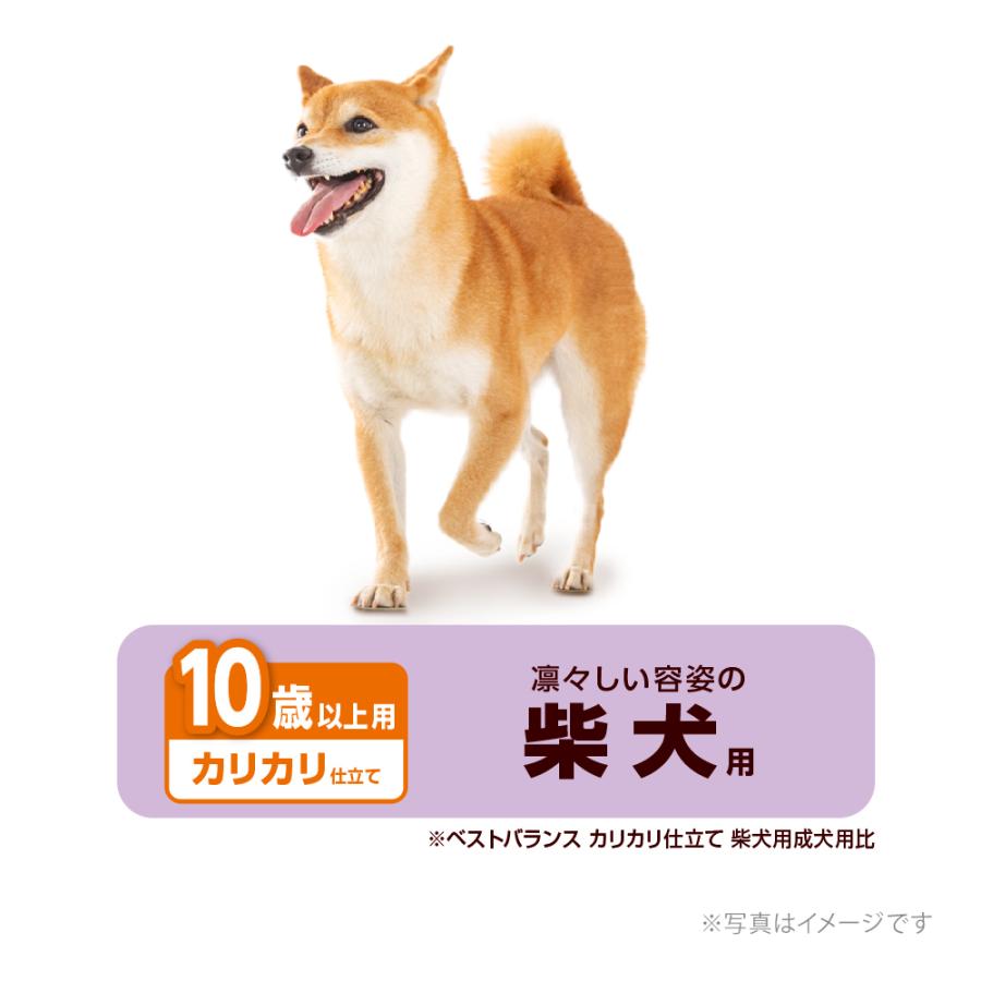 ベストバランス カリカリ仕立て 柴犬用 10歳以上用 2.7kg｜petgo-2nd｜03