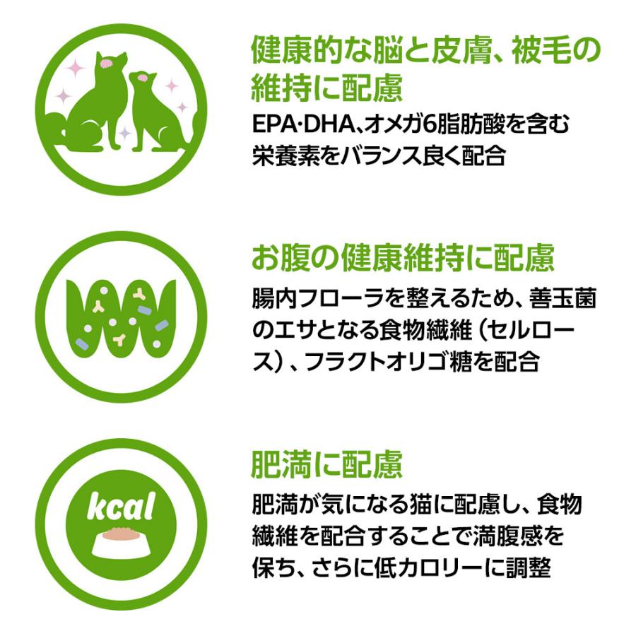 ベッツワンベテリナリー 猫用 pHケア ライト フィッシュ 500g | ベッツワンベテリナリー | 03