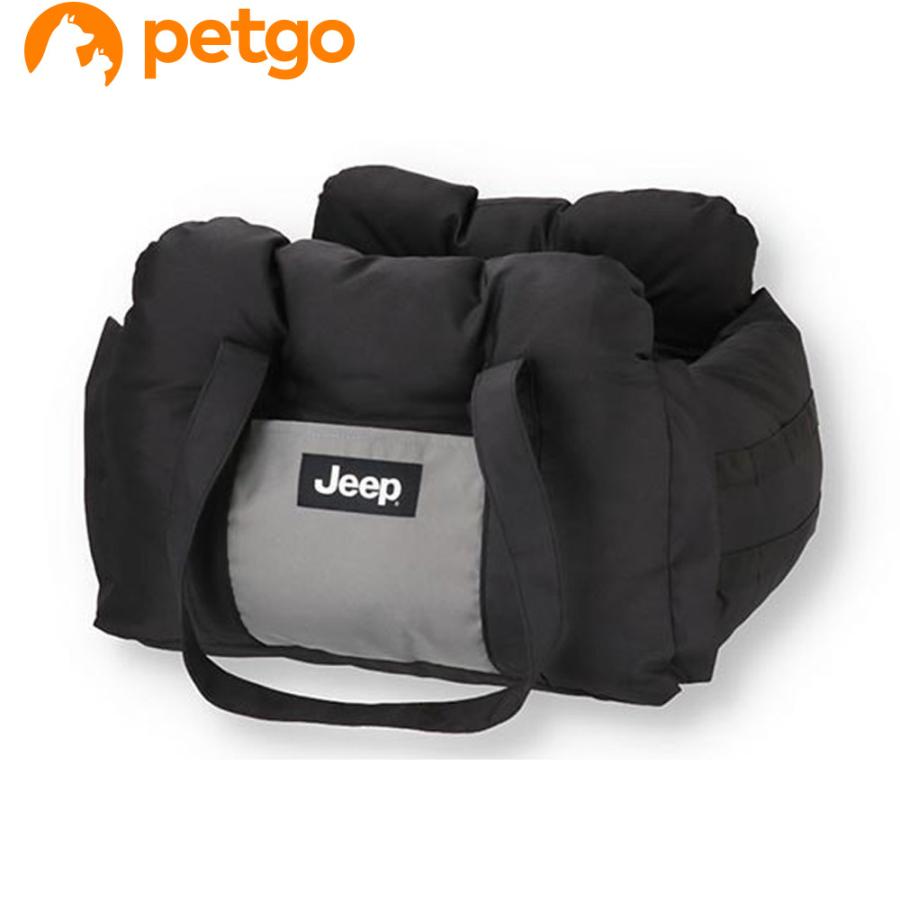 エコメリカり便　JeepⓇドライブベッド ペット用品 お出掛け　黒 JEEPドライブベッド ブラック : ペットゴー 2号館 ヤフー店 - 通販