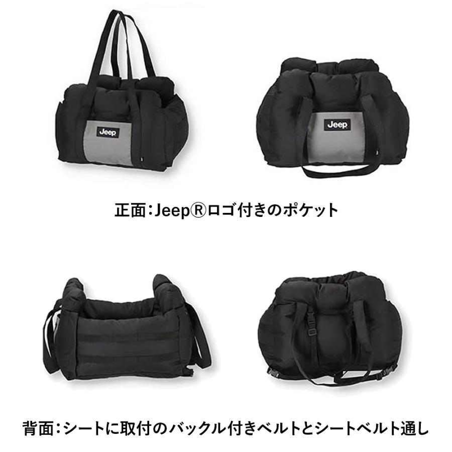 JEEPドライブベッド ブラックの画像