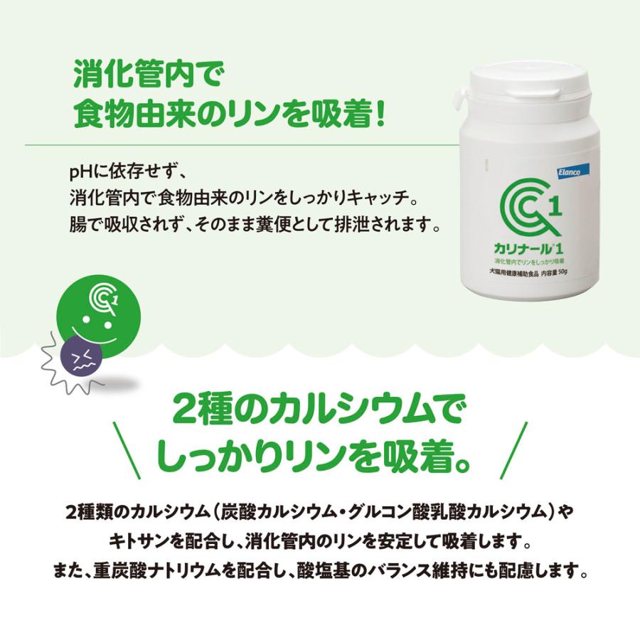 カリナール1 犬猫用 50g【在庫限り】【使用期限2026年1月31日