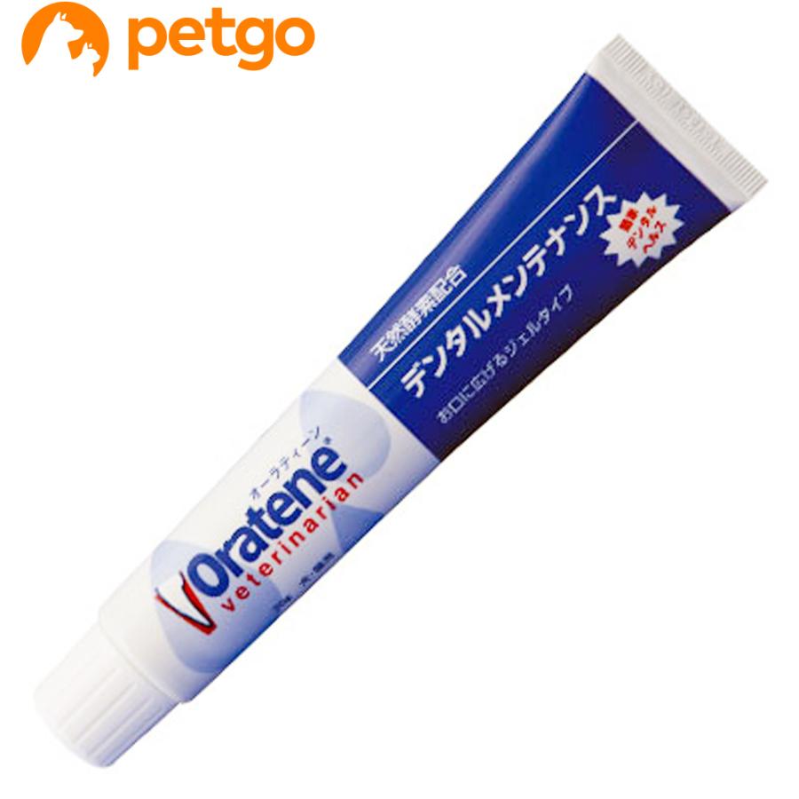 VOratene デンタルメンテナンス ジェルタイプ70g 3個 オーラティーン デンタルメンテナンス 犬猫用 70g : ペットゴー 3号館