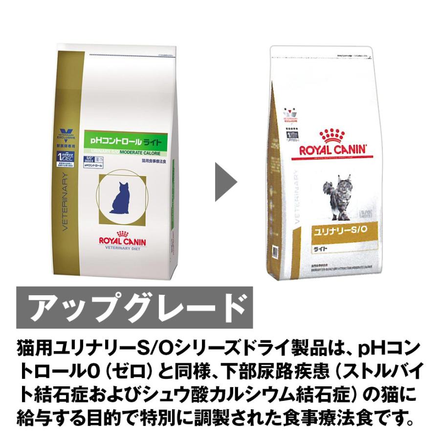 ★動作確認済み 【3袋セット】ロイヤルカナン 食事療法食 猫用 ユリナリーS/O ライト ドライ 4kg (旧 pHコントロールライト) 【Z2219394576】(12775円)