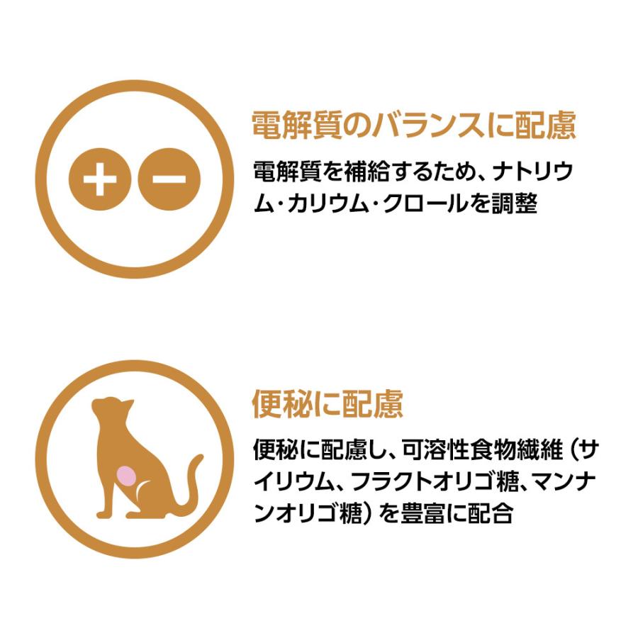 【2袋セット】ベッツワンベテリナリー 猫用 消化器ケア 可溶性繊維 チキン 2kg｜petgo-3rd｜04