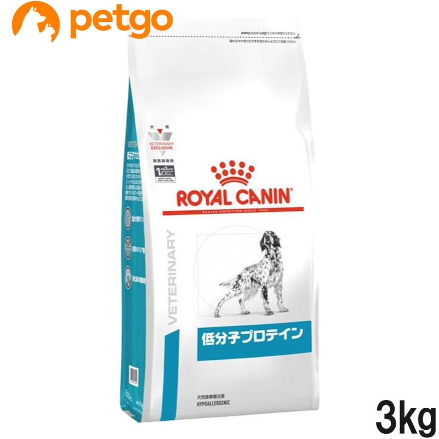 ロイヤルカナン 犬用 満腹感サポート+低分子プロテイン 3kg 4袋セット ヨドバシ.com - ROYAL CANIN ロイヤルカナン ロイヤルカナン 犬