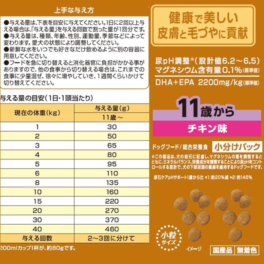 メディコートアドバンス 尿石ケア pHサポート 11歳から 2.5kg｜petgo-3rd｜04