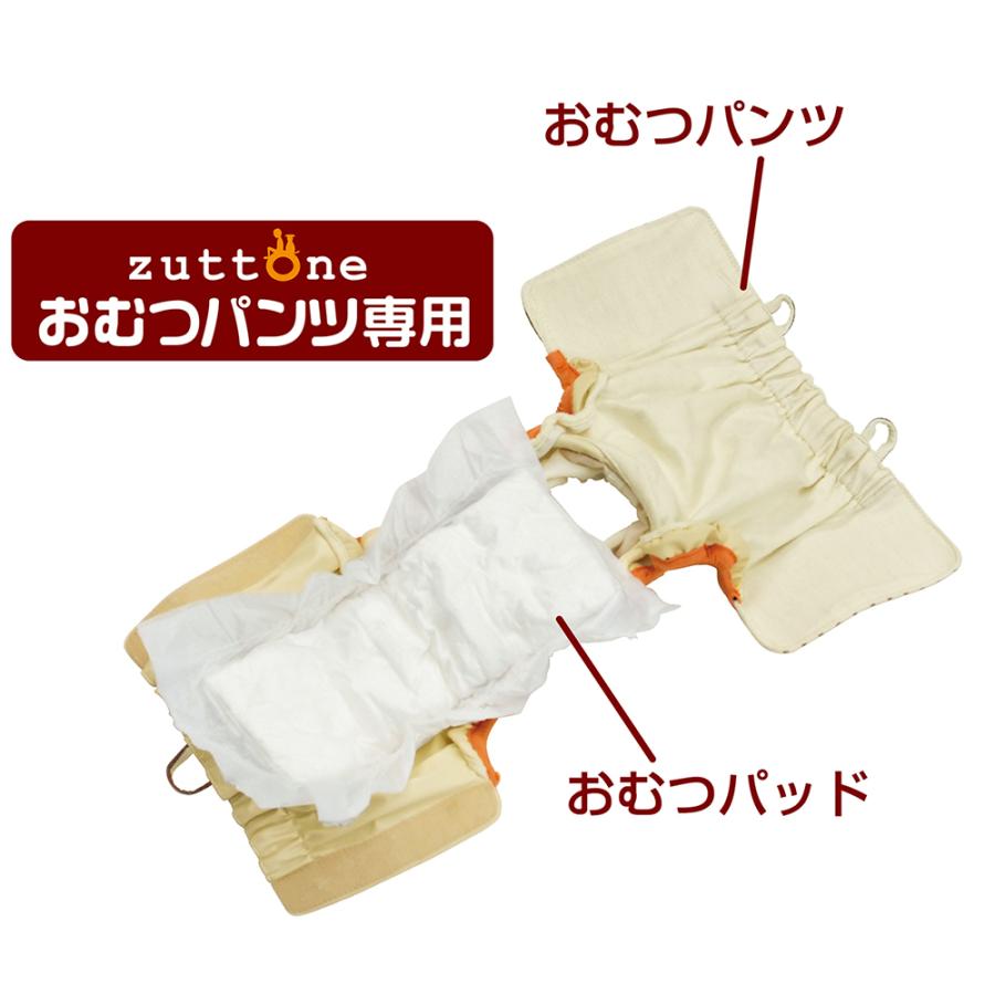 ペティオ zuttone(ずっとね) 老犬介護用 おむつパッド M 30枚入り