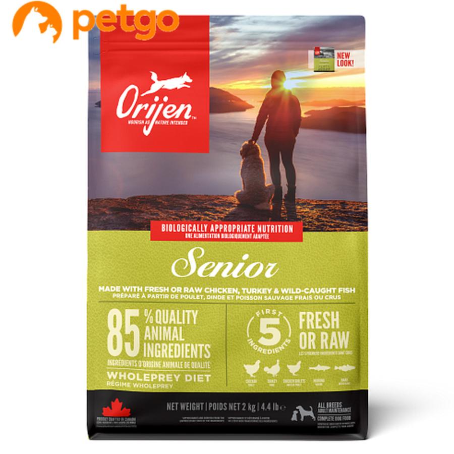 ORIJEN（ペット用品） Orijen(オリジン) シニア 犬用 2kg