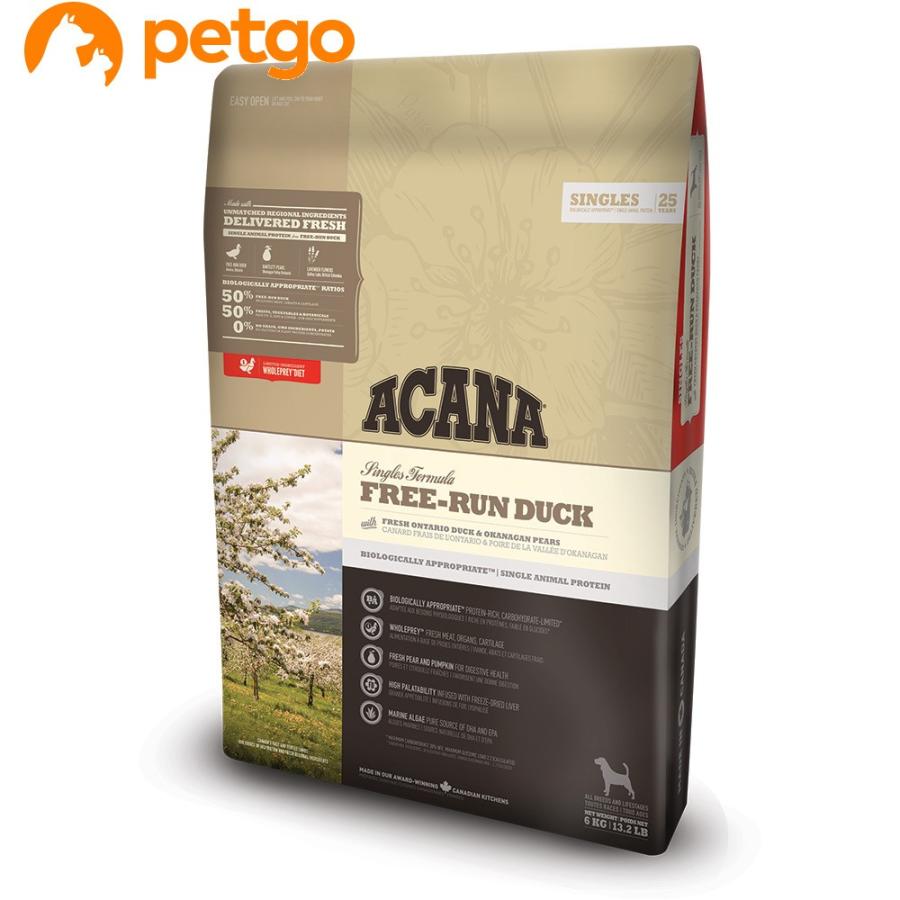 ACANA（アカナ） フリーランダック 11.4kg : ペットゴー ヤフー店