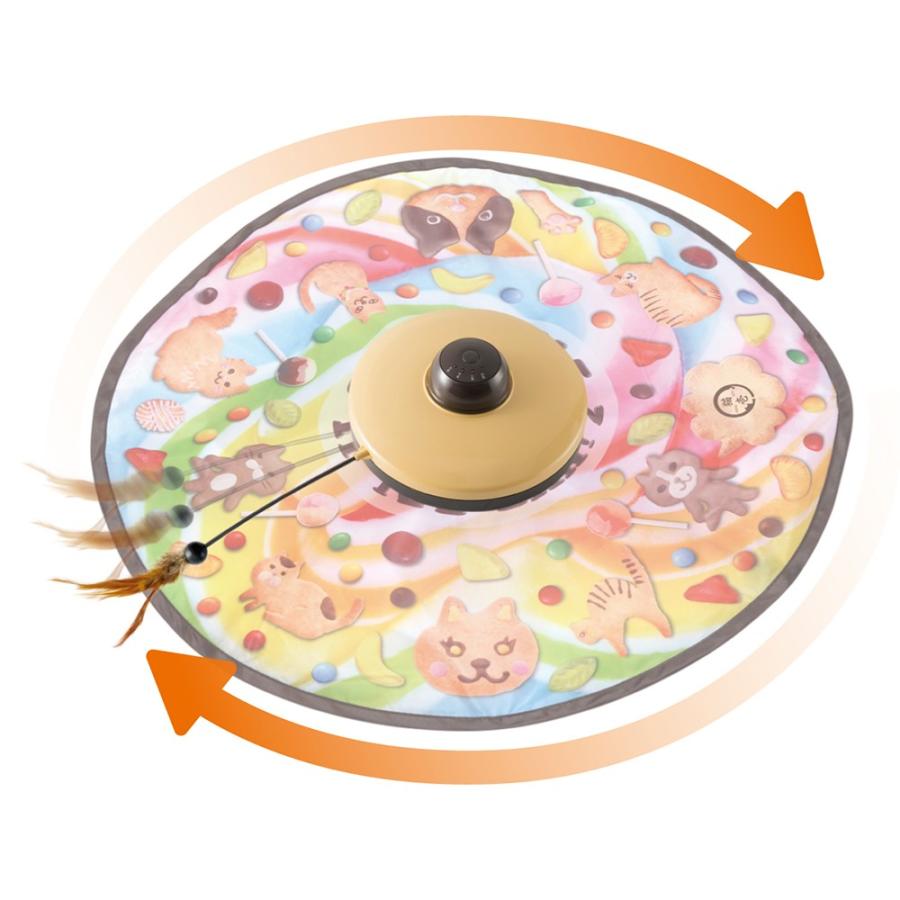 猫用品★ベッド　おもちゃ　猫壱キャッチ・ミー・イフ・ユー・キャン２　トンネル 楽天市場】猫壱 キャッチミーイフユーキャン2 猫用 電動