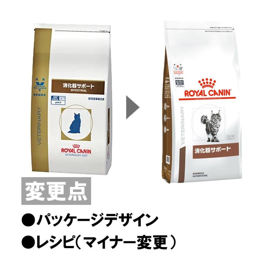 希少ロイヤルカナン 食事療法食 猫用 ドライ 消化器サポート 2kg×6袋