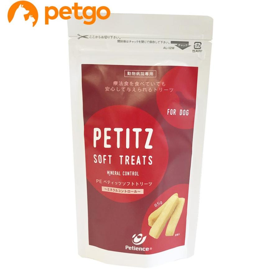 Pe ペティッツ ソフトトリーツ ミネラルコントロール 犬用 85ｇ ペットゴー ヤフー店 通販 Yahoo ショッピング