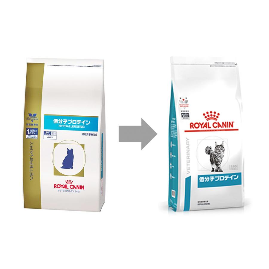 訳ありロイヤルカナン 食事療法食 猫用 ドライ 低分子プロテイン 4kg