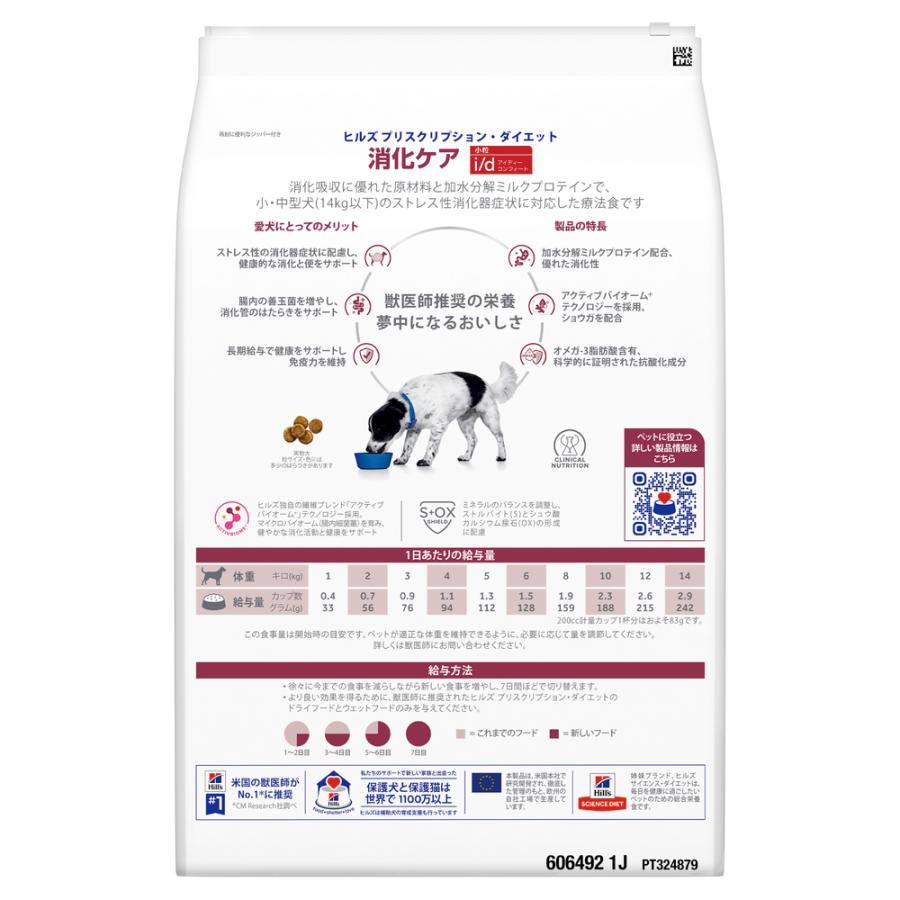 ヒルズ 食事療法食 犬用 i/d アイディー コンフォート 消化ケア ヒルズ 食事療法食 犬用 i/d アイディー コンフォート 消化ケア