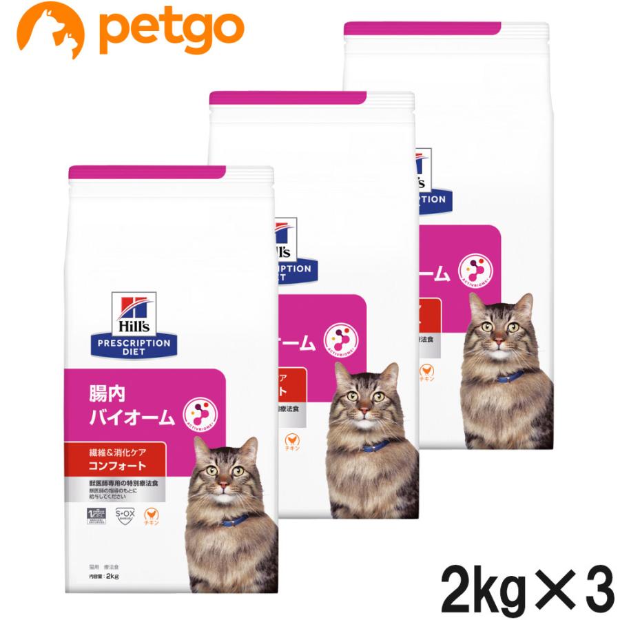 ヒルズ 【3袋セット】ヒルズ 食事療法食 猫用 腸内バイオーム ヒルズ 【3袋セット】ヒルズ 食事療法食 猫用 腸内バイオーム
