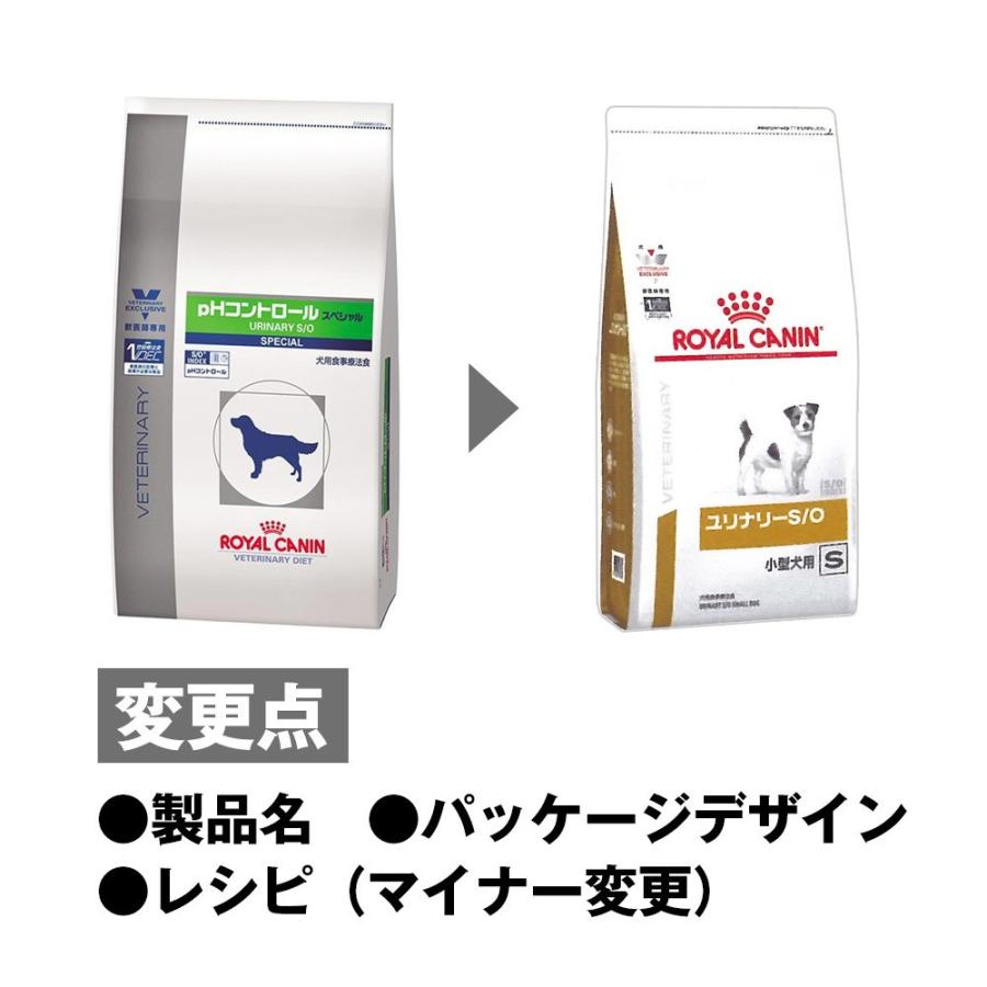 ロイヤルカナン 食事療法食 犬用 ユリナリーS/O 小型犬用 S ドライ 1kg (旧 pHコントロール スペシャル)|petgo|02