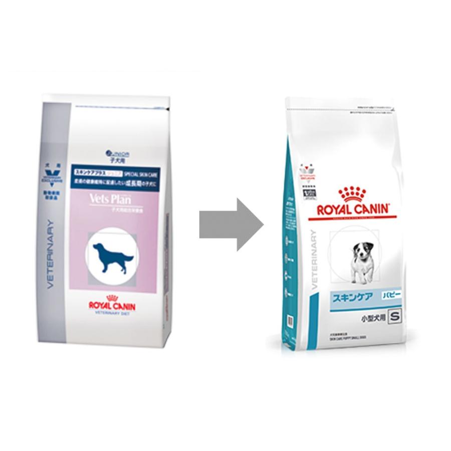 ロイヤルカナン 食事療法食 犬用 スキンケア パピー 小型犬用s 1kg 旧 ベッツプラン 犬用 スキンケアプラス ジュニア ペットゴー ヤフー店 通販 Yahoo ショッピング