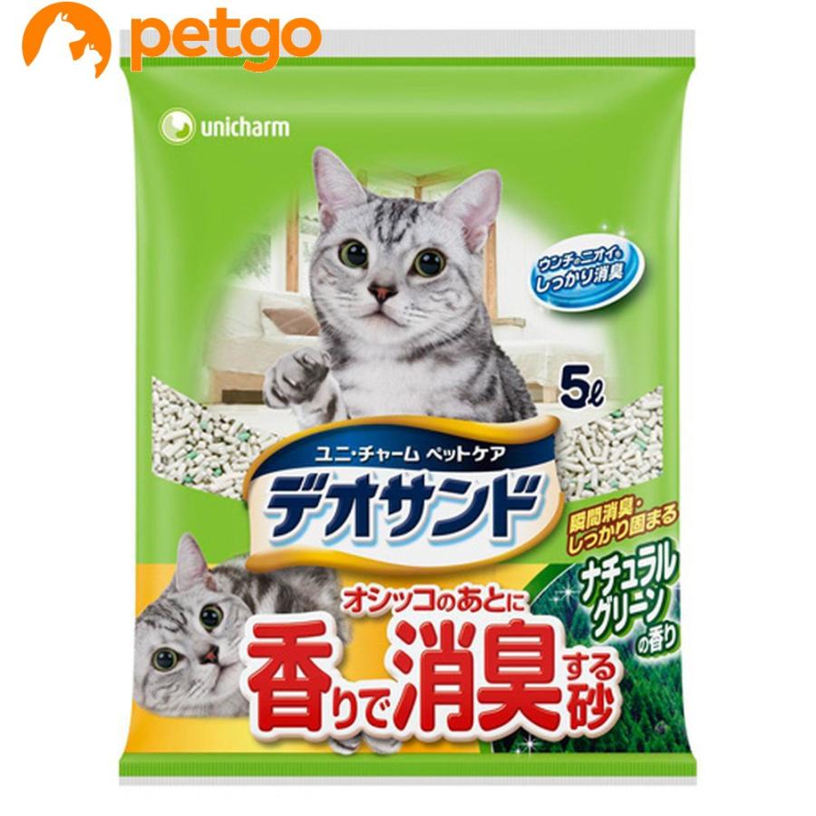 ユニ・チャーム ペットケア デオサンド オシッコのあとに香りで消臭
