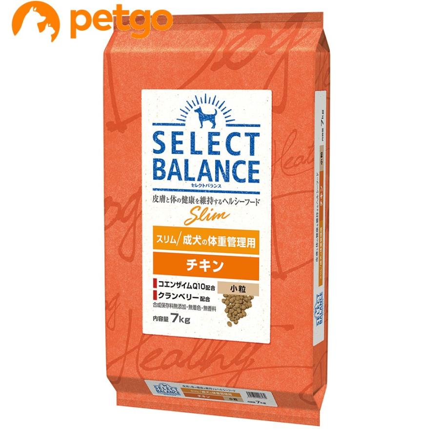 SELECT BALANCE セレクトバランス スリム チキン 小粒 成犬の体重管理
