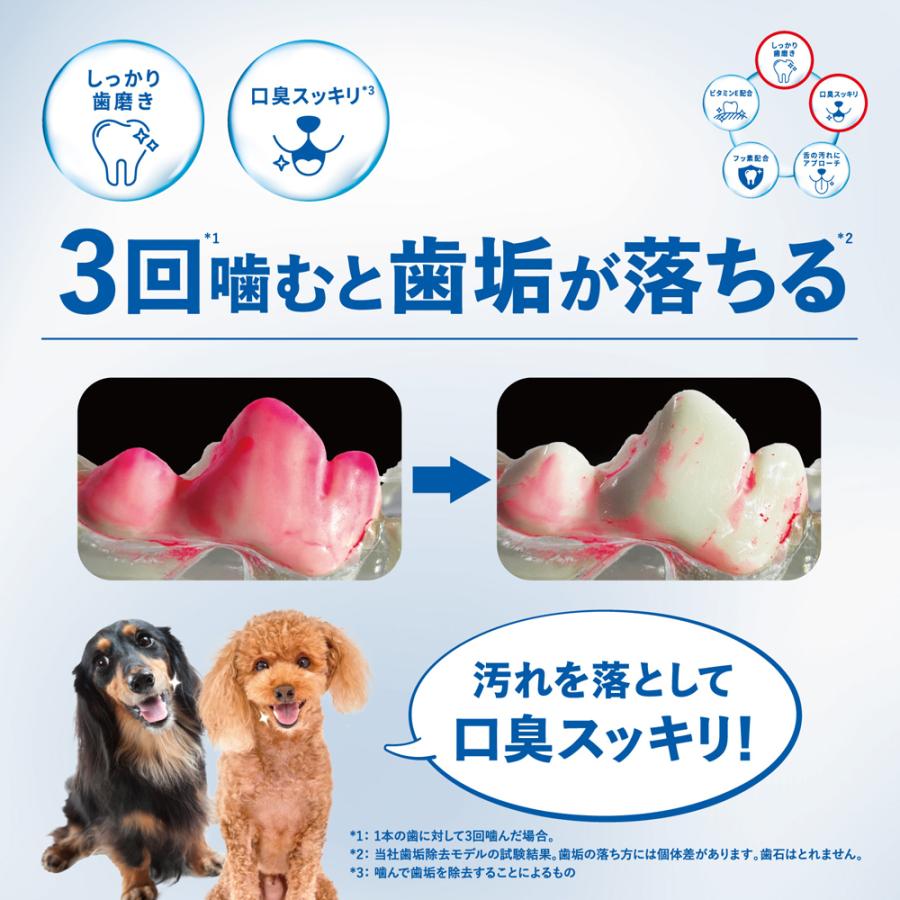 チューデント S 16袋セット Amazon.co.jp: チューデント 犬用おやつ おいしい歯磨きガム SS