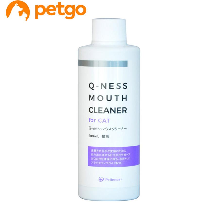 Q-nessマウスクリーナー猫用 200mL : ペットゴー ヤフー店 - 通販