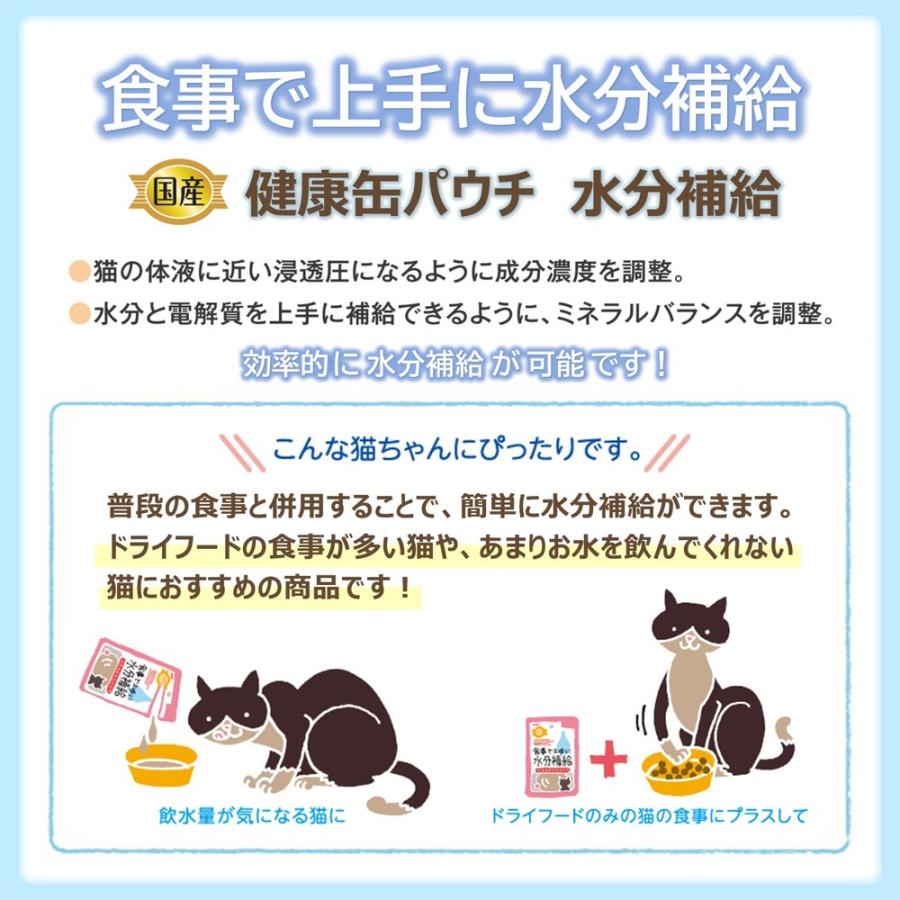 国産 健康缶パウチ 水分補給 まぐろペースト 40g×12袋【まとめ買い