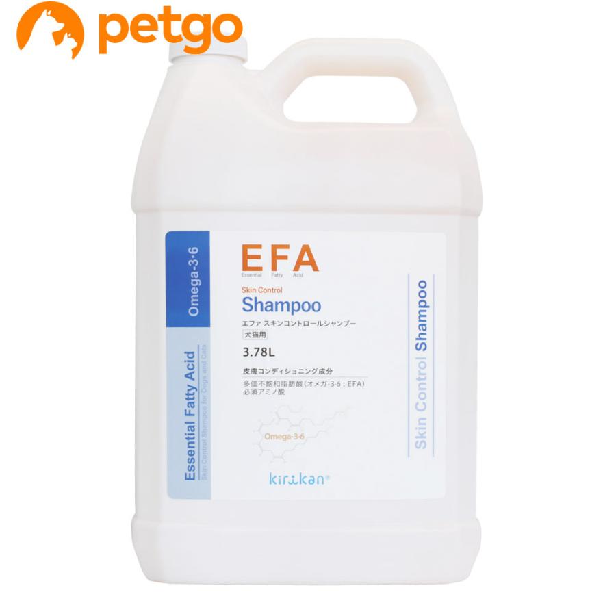 EFA（エファ） スキンコントロールシャンプー 3.78L(1ガロン  