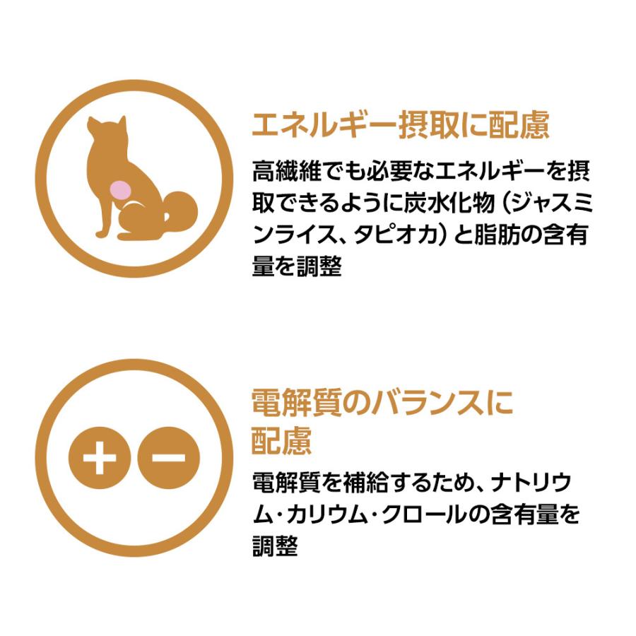 ベッツワンベテリナリー 犬用 消化器ケア 高繊維 チキン 小粒 3kg