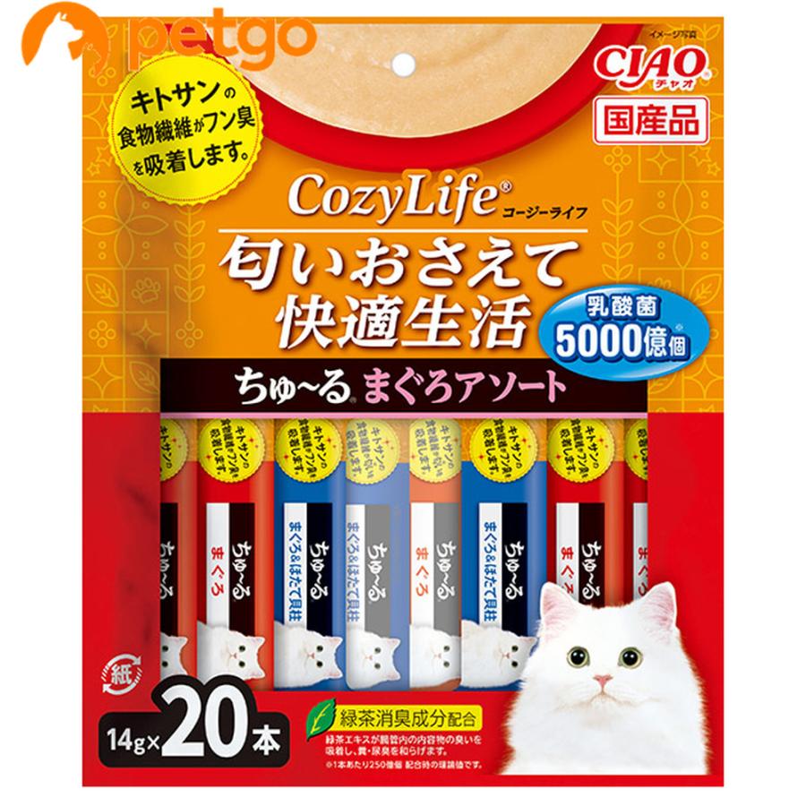 いなばペットフード CIAO(チャオ) ちゅ〜る CozyLife まぐろアソート