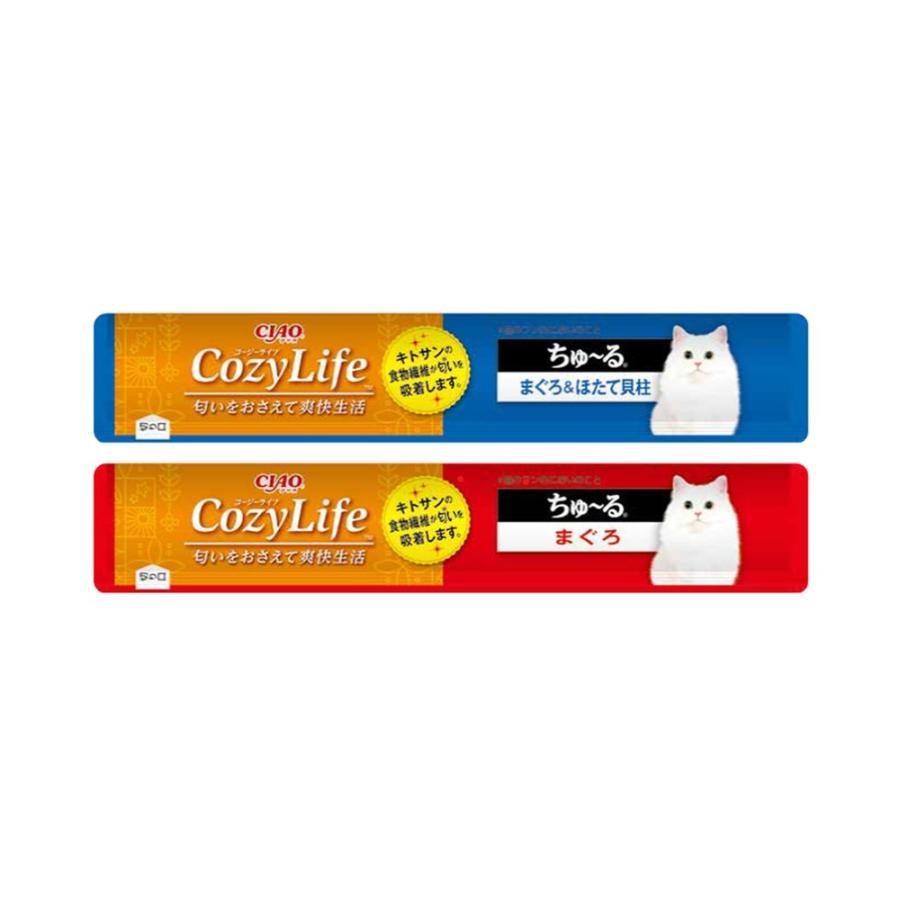 いなばペットフード CIAO(チャオ) ちゅ〜る CozyLife まぐろアソート