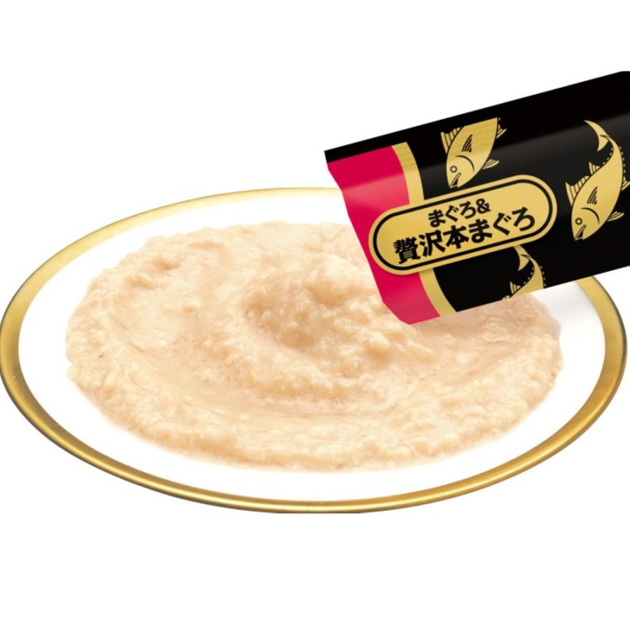 いなばペットフード CIAO(チャオ) ちゅ〜る まぐろ＆贅沢本まぐろ 4本