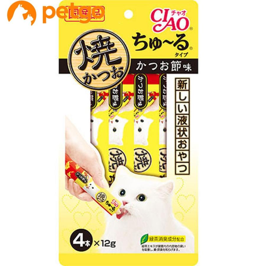 いなばペットフード 焼かつお 12g 本入 ちゅ るタイプ まぐろミックス味 国内最安値に挑戦 ちゅ るタイプ