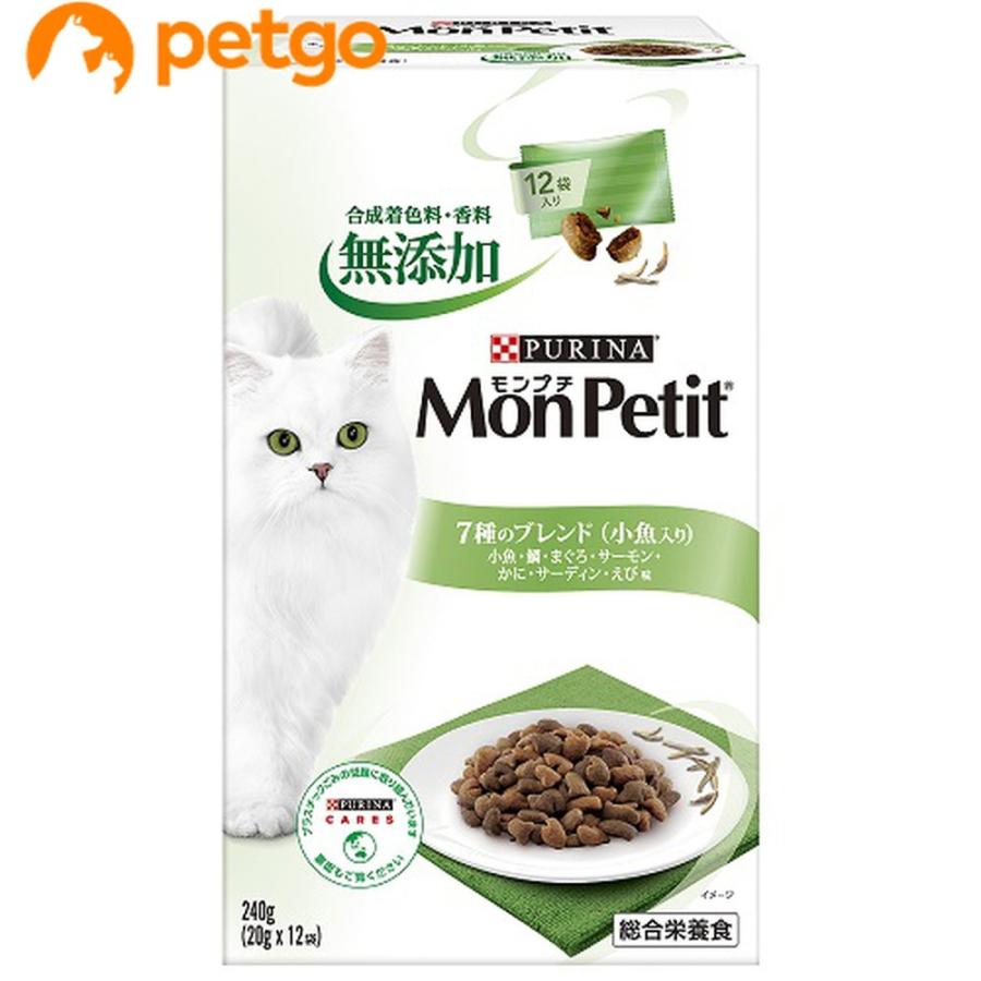 Purina MonPetit モンプチボックス 240g 新品未開封 PURINA モンプチ ボックス 7種のブレンド(小魚入り) 240g