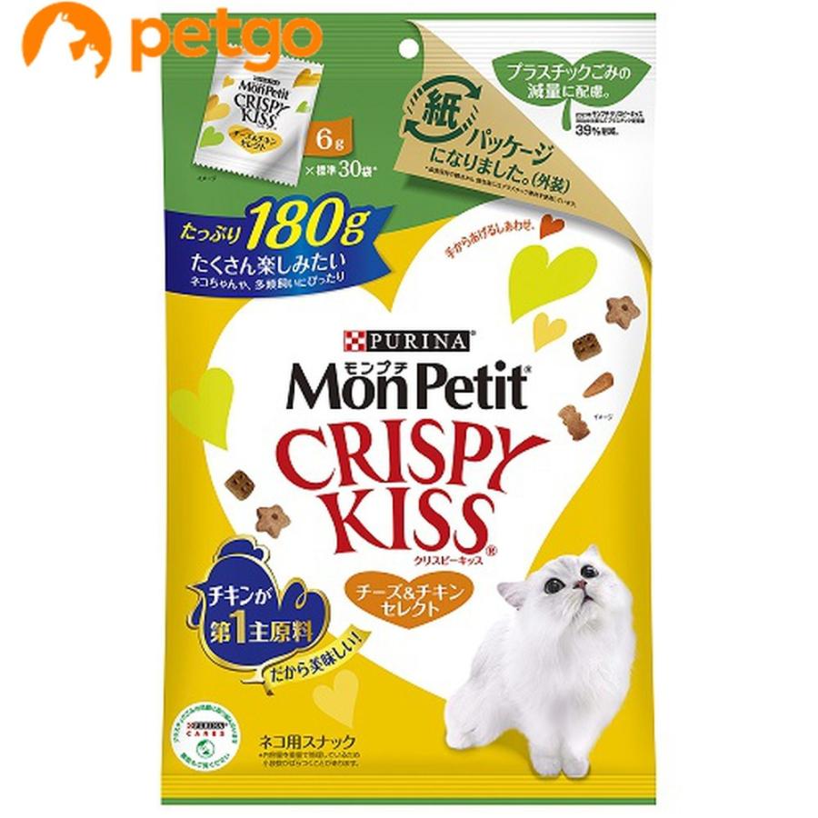 モンプチ クリスピーキッス チーズチキンセレクト