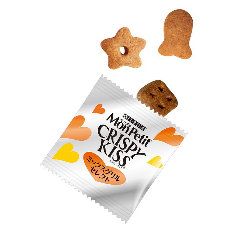 税込 モンプチ クリスピーキッス バラエティパック リッチセレクト 180g Dprd Jatimprov Go Id