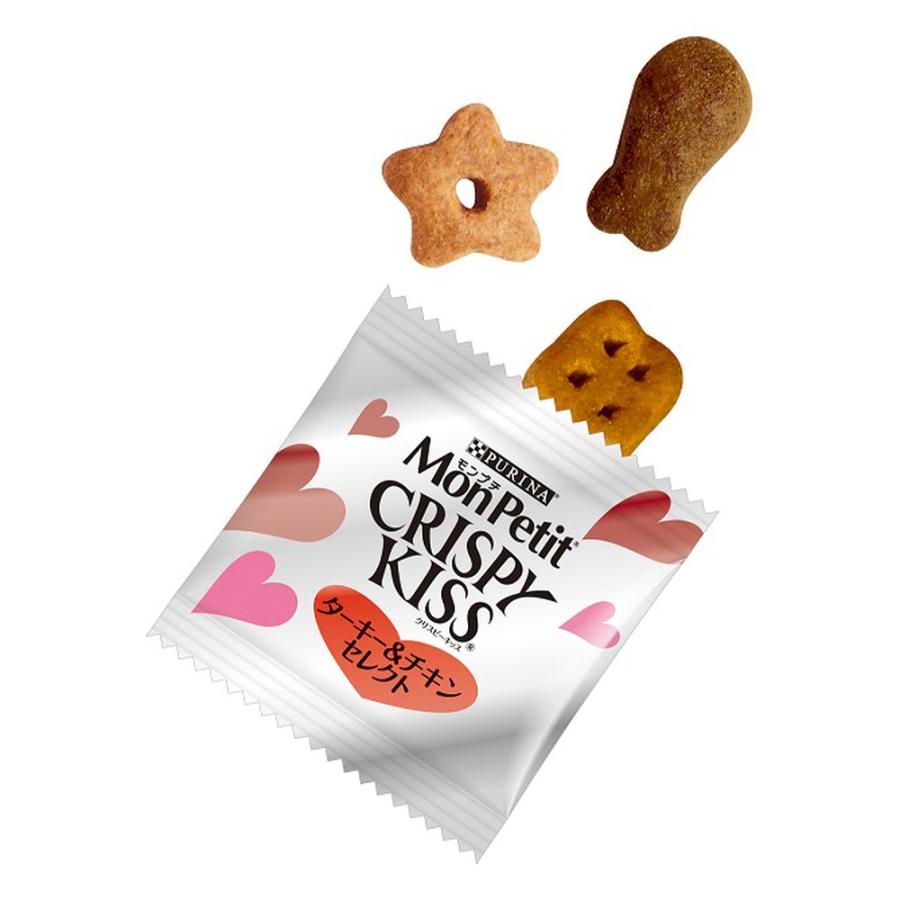 税込 モンプチ クリスピーキッス バラエティパック リッチセレクト 180g Dprd Jatimprov Go Id