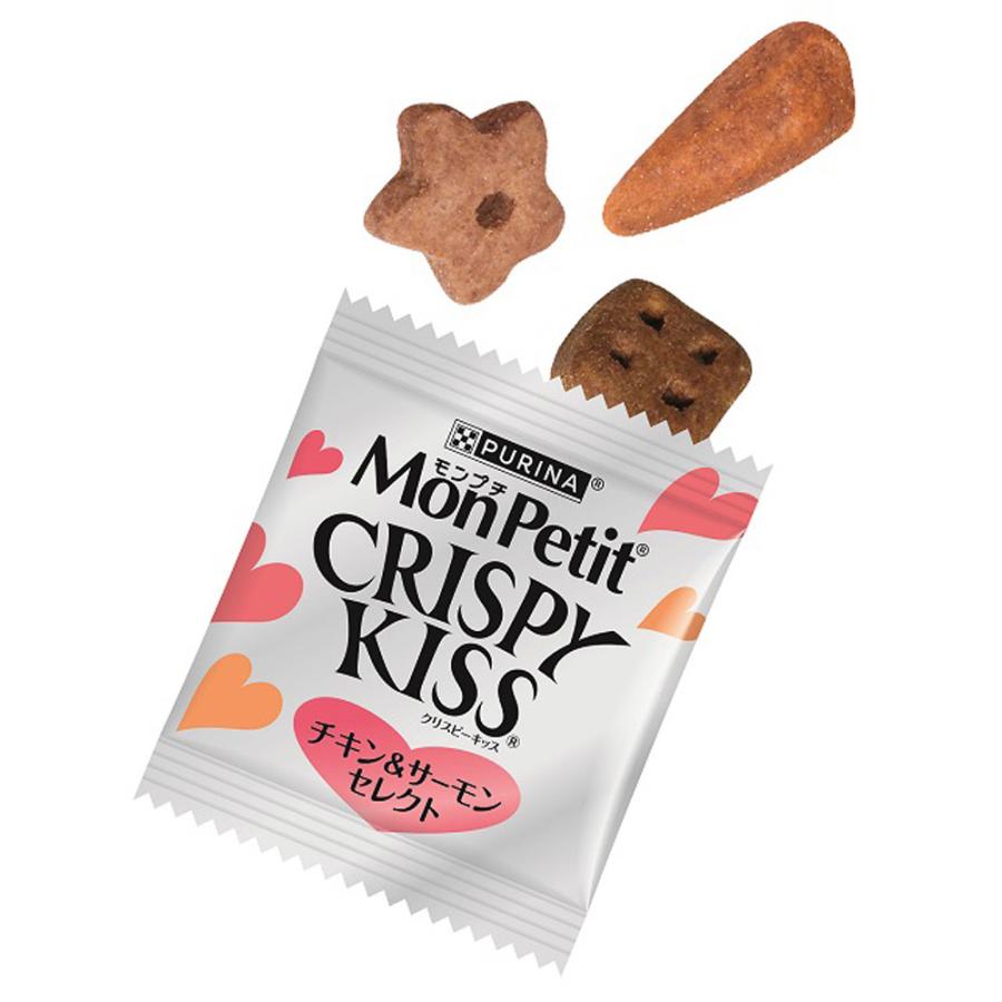 PURINA モンプチ クリスピーキッス おやつ バラエティパック 4種の