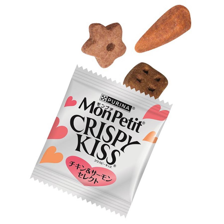 PURINA モンプチ クリスピーキッス おやつ バラエティパック 4種 PURINA モンプチ クリスピーキッス おやつ バラエティパック 4種